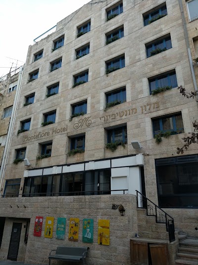 Montefiore Hotel, Jerusalem, Israel