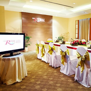 The Royal City Hotel, Bangkok, Thailand