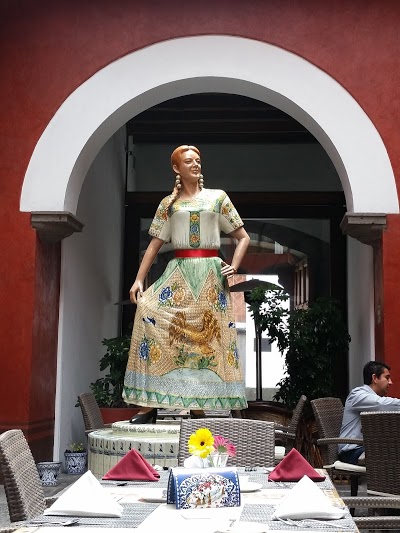 Casona de la China Poblana, Puebla, Mexico