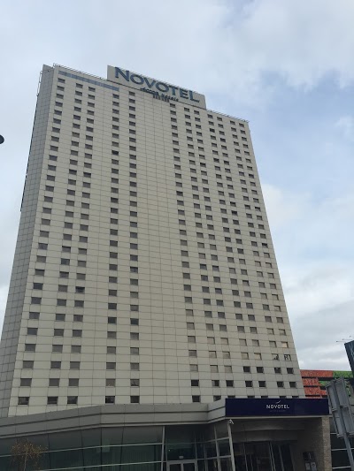 Novotel Warszawa Centrum, Warsaw, Poland