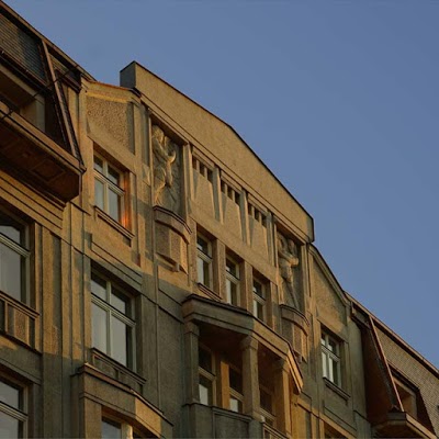 Art Deco Imperial Hotel, Prague, Czech Republic