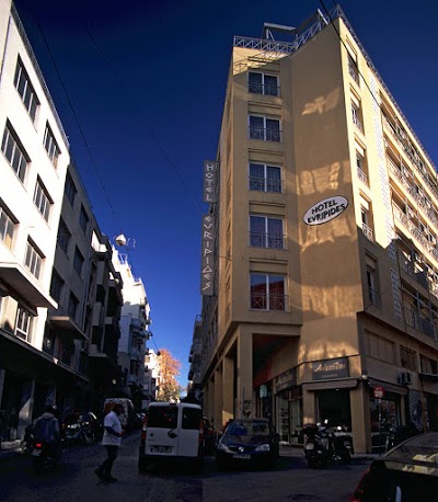 Evripides Hotel, Athens, Greece