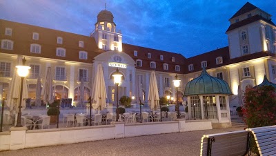 Travel Charme Kurhaus Binz, Ostseebad Binz, Germany