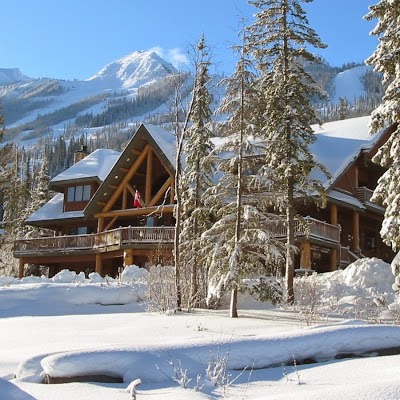 Vagabond Lodge at Kicking Horse Resort, Golden, Canada