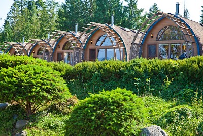 Salt Springs Spa Resort, Salt Spring Island, Canada