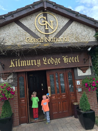 Kilmurry Lodge Hotel, Limerick, Ireland
