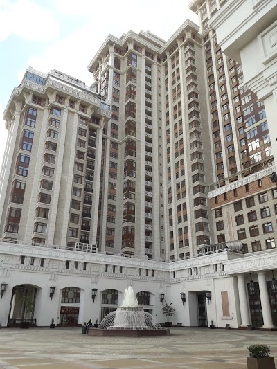 Triumph Palace Hotel, Kaliningrad, Russian Federation