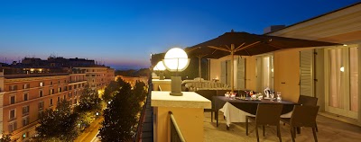 Jumeirah Grand Hotel Via Veneto, Rome, Italy