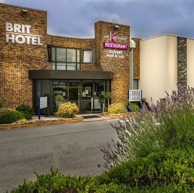 BRIT HOTEL LE KERODET, ERGUE GABERIC, France