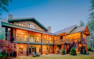 Trout Point Lodge of Nova Scotia, Kemptville, Canada