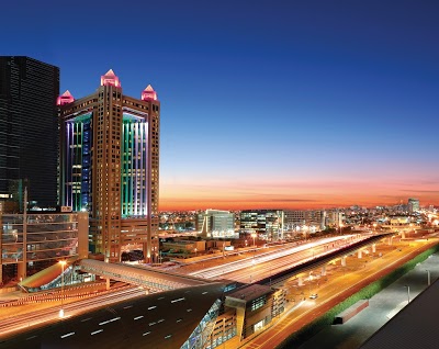 The Fairmont Dubai, Dubai, United Arab Emirates