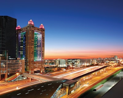The Fairmont Dubai, Dubai, United Arab Emirates