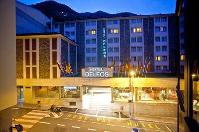 Hotel Delfos, Escaldes-Engordany, Andorra