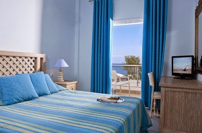 Alesahne Beach Hotel, Santorini, Greece