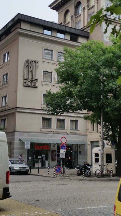 Arte Hotel, Sofia, Bulgaria