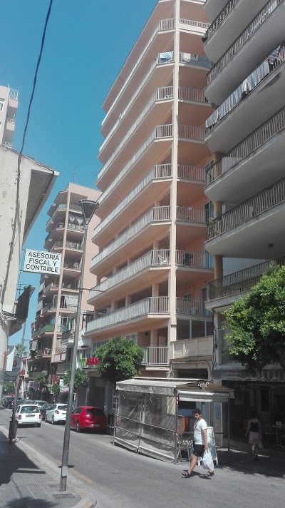 Hotel Mediodia, Playa de Palma, Spain