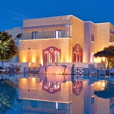 Acqua Vatos Hotel, Santorini, Greece