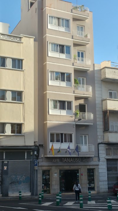 Hotel Tanaus, Santa Cruz de Tenerife, Spain