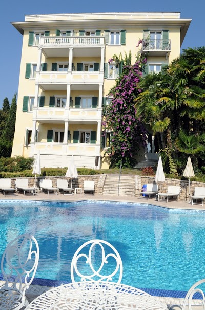 Hotel Villa Sofia, Gardone Riviera, Italy