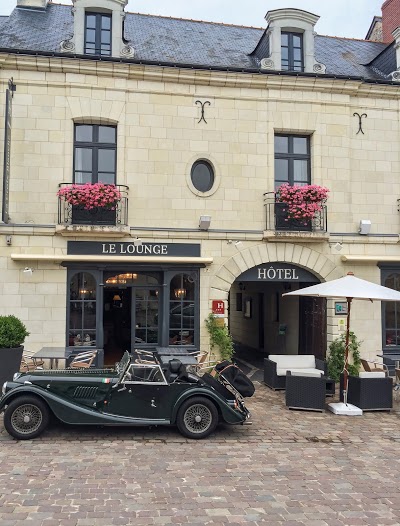 Hostellerie La Croix Blanche, Fontevraud l Abbaye, France