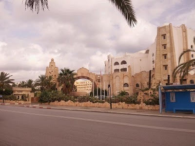 Hotel Marina Palace, Hammamet, Tunisia