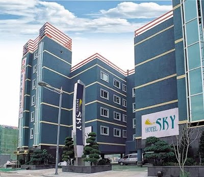 Hotel SKY Incheon Airport, Incheon, Korea