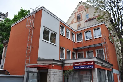 Hotel Everest, Frankfurt, Germany