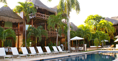 Magic Blue Boutique Hotel, Playa del Carmen, Mexico