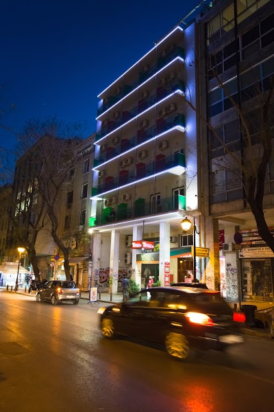 Attalos Hotel, Athens, Greece