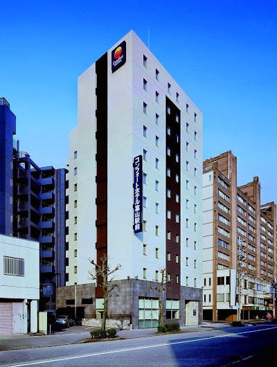 Comfort Hotel Toyama, Toyama, Japan