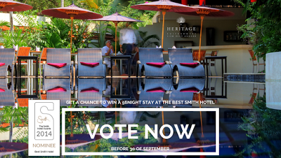Heritage Suites Hotel, Siem Reap, Cambodia