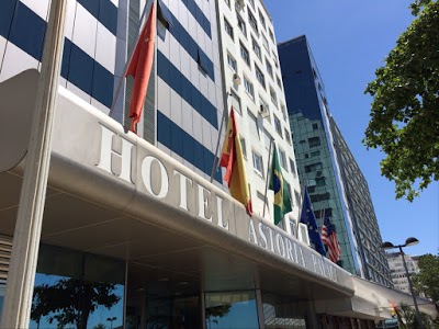 Hotel Astoria Palace, Rio de Janeiro, Brazil