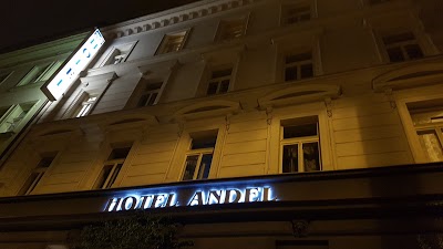 Hotel Andel, Prague, Czech Republic