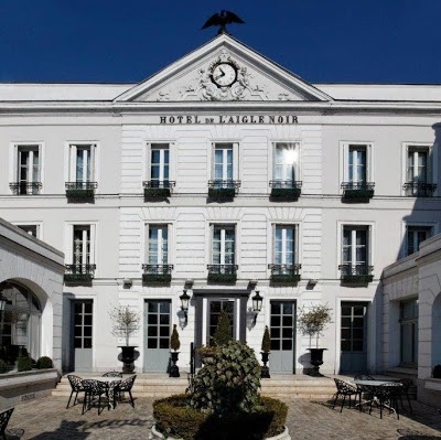 AIGLE NOIR HOTEL, Fontainebleau, France