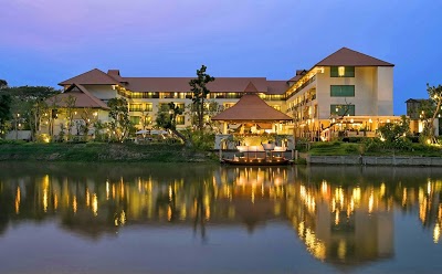 RatiLanna Riverside Spa Resort, Chiang Mai, Thailand