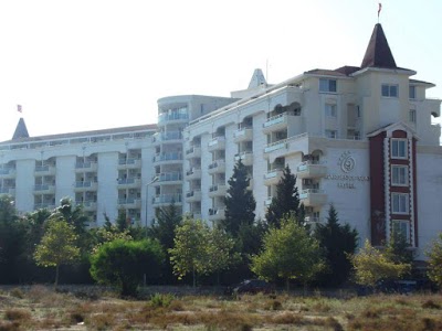 Garden of Sun Hotel, Didim, Turkey