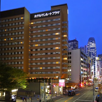 Hotel Sunroute Plaza Shinjuku, Tokyo, Japan