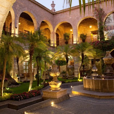 Hotel de la Soledad, Morelia, Mexico