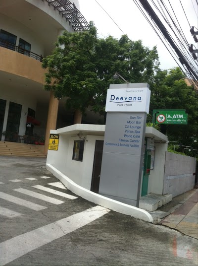 Deevana Plaza Phuket, Patong, Thailand