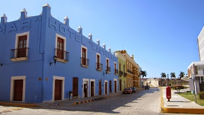 Hotel Castelmar, Campeche, Mexico