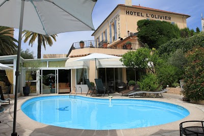 Hotel de l Olivier, Cannes, France