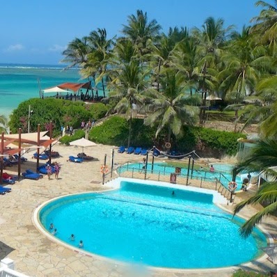 Voyager Beach Resort, Mombasa, Kenya