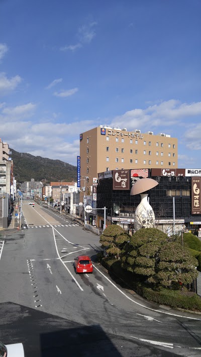 Comfort Hotel Shin Yamaguchi, Yamaguchi, Japan
