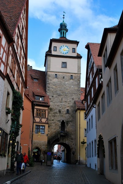 Hotel am Siebersturm, Rothenburg ob der Tauber, Germany