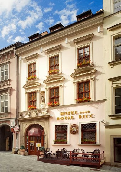Hotel Royal Ricc, Brno, Czech Republic