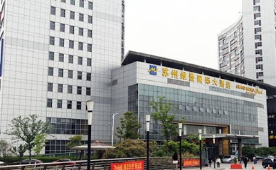 Grand Metropark Hotel Suzhou, Suzhou, China
