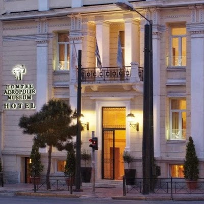 Acropolis Museum Boutique Hotel, Athens, Greece