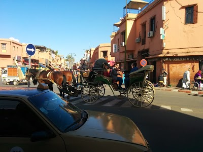 Palais Calipau, Marrakech, Morocco
