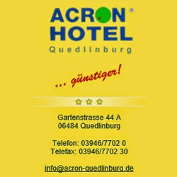 Acron Hotel Quedlinburg, Quedlinburg, Germany