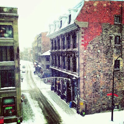 Auberge du Vieux-Port, Montreal, Canada